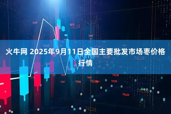 火牛网 2025年9月11日全国主要批发市场枣价格行情