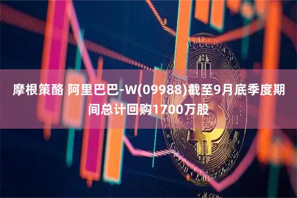 摩根策酪 阿里巴巴-W(09988)截至9月底季度期间总计回购1700万股